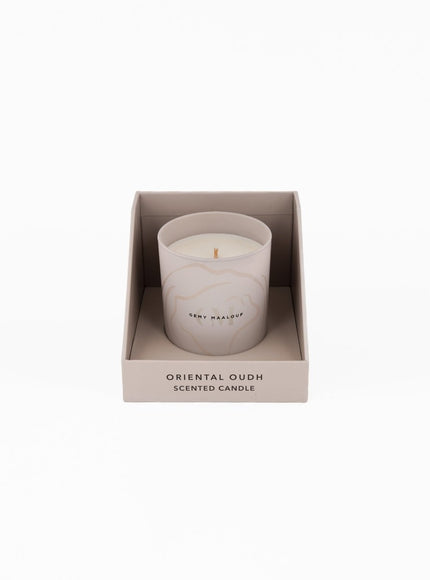 Gemy Maalouf Scented Candle Oriental Oudh