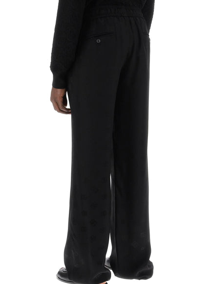 Dolce & Gabbana dg jacquard pants