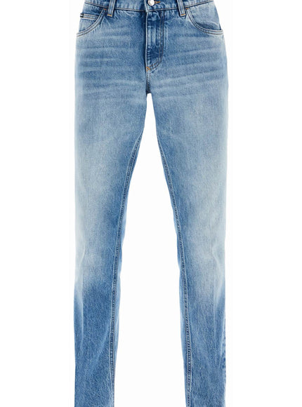 Dolce & Gabbana low-rise regular fit jeans