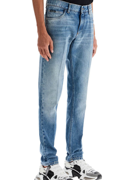 Dolce & Gabbana low-rise regular fit jeans