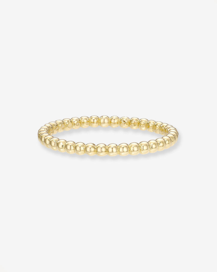 Zoe Lev 14K Gold Bead Band