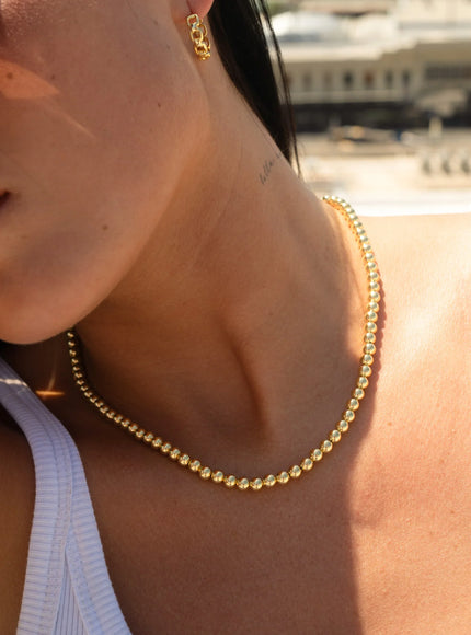 Zoe Lev 5mm Bead Necklace
