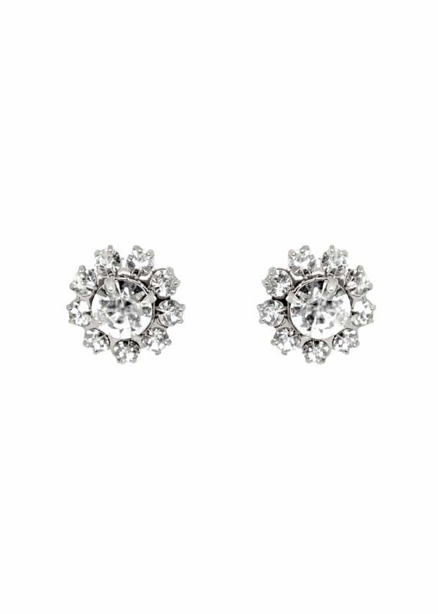 Ariel Taub Greta Crystal Stud Earrings