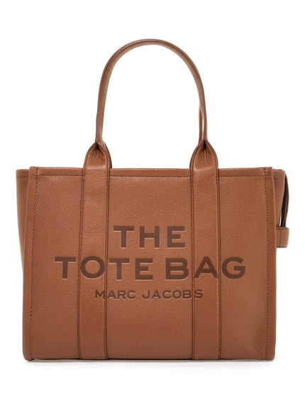 Marc Jacobs the leather large tote bag