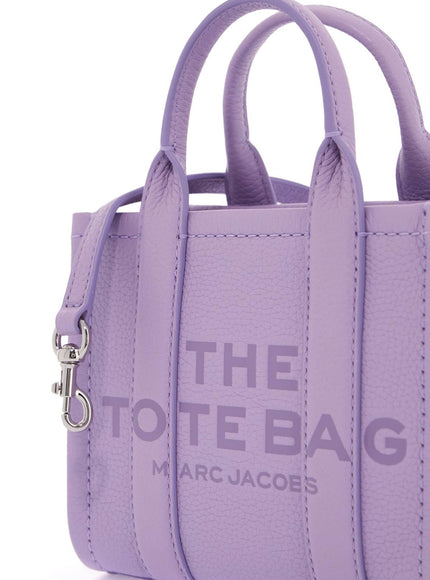 Marc Jacobs the leather mini tote bag