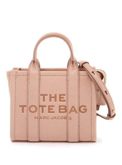 Marc Jacobs the leather mini tote bag