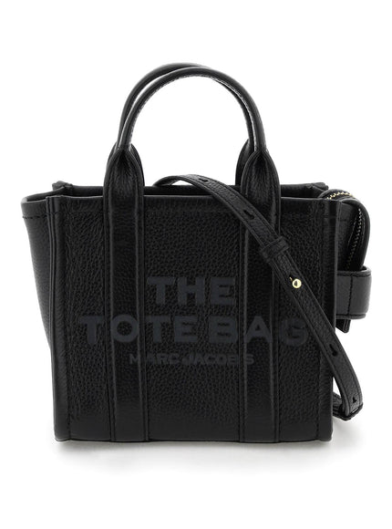 Marc Jacobs the leather mini tote bag