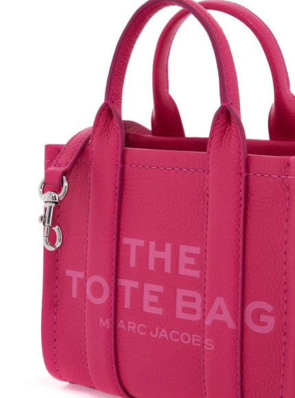 Marc Jacobs the leather mini tote bag