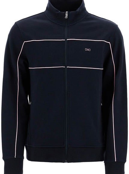 EDEN PARK cotton track sweatshirt with