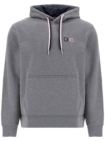 EDEN PARK hooded sweatshirt with embroidered logo