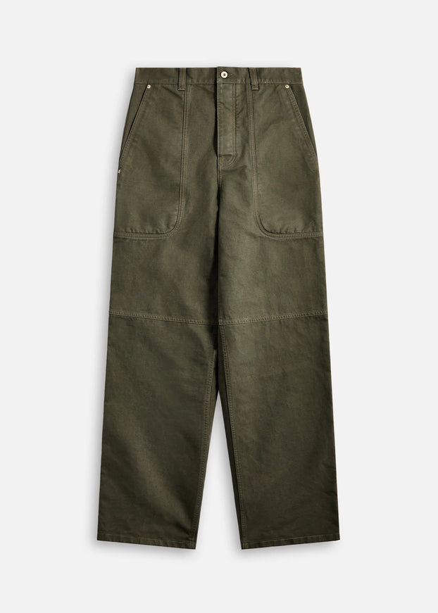 Loewe Cargo Pants In Cotton