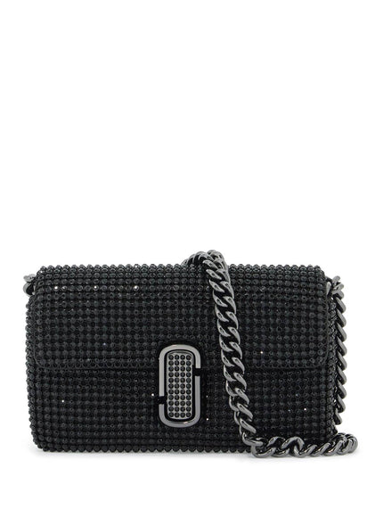 Marc Jacobs the rhinestone j marc mini shoulder bag by