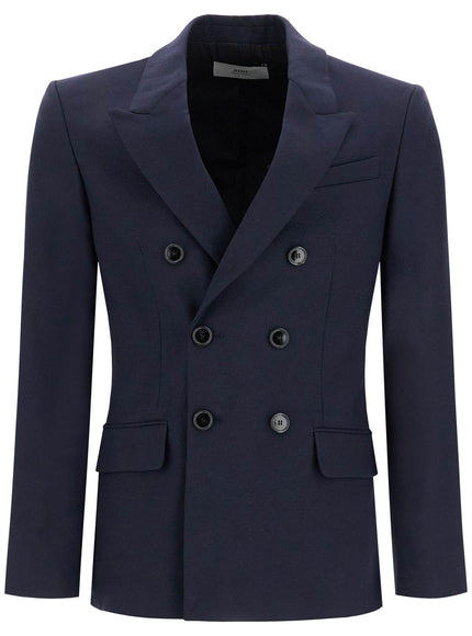 Ami Alexandre Matiussi double-breasted wool jacket