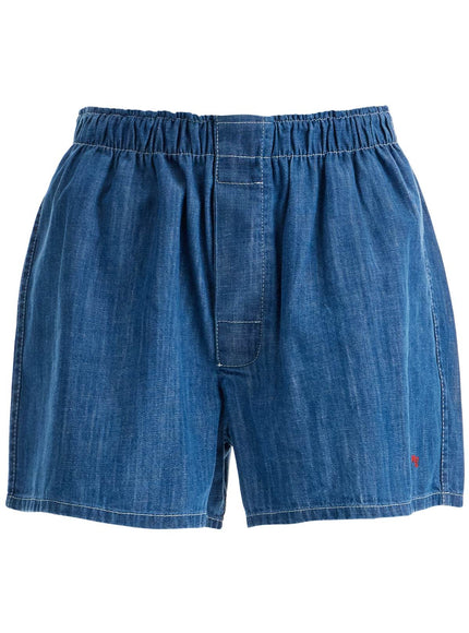 Homme Girls chambray shorts