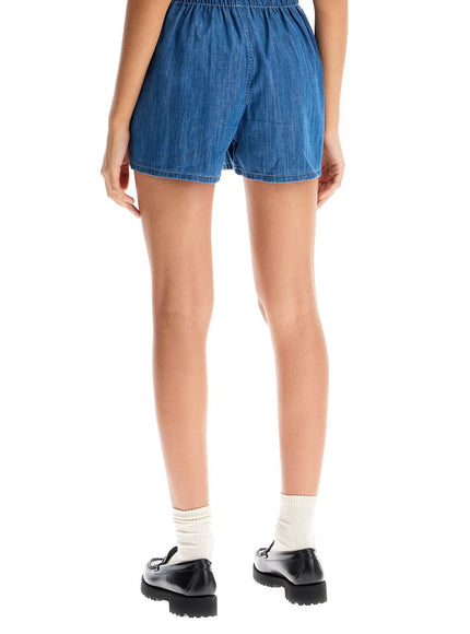 Homme Girls chambray shorts