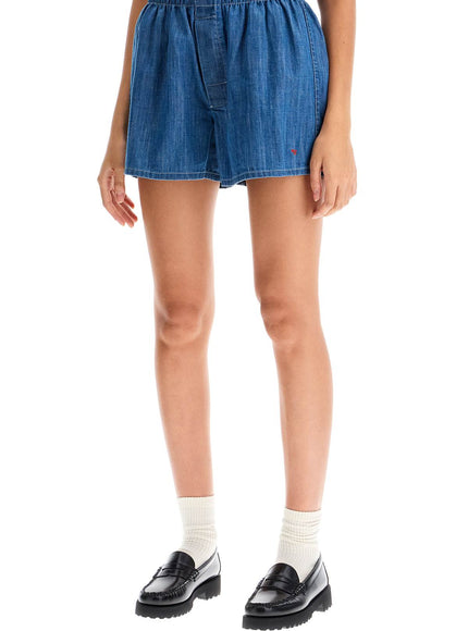 Homme Girls chambray shorts