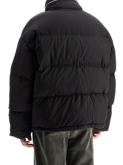 Ami Alexandre Matiussi "down jacket with logo patch