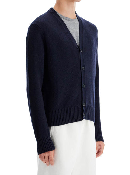 Ami Alexandre Matiussi cashmere cardigan for