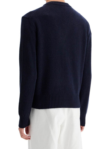 Ami Alexandre Matiussi cashmere cardigan for