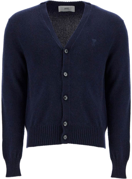 Ami Alexandre Matiussi cashmere cardigan for