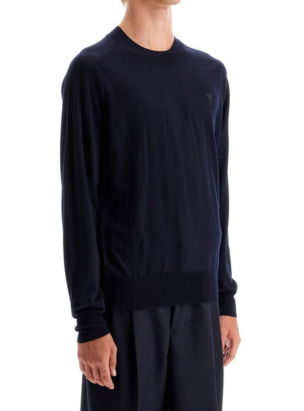 Ami Alexandre Matiussi lightweight wool raglan pullover