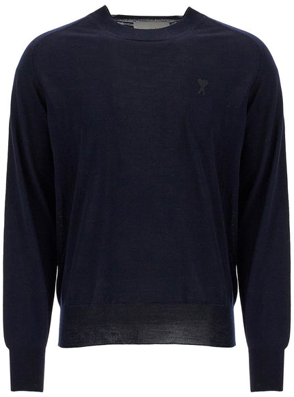 Ami Alexandre Matiussi lightweight wool raglan pullover