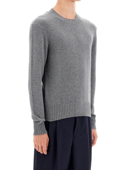 Ami Alexandre Matiussi cashmere crewneck pullover