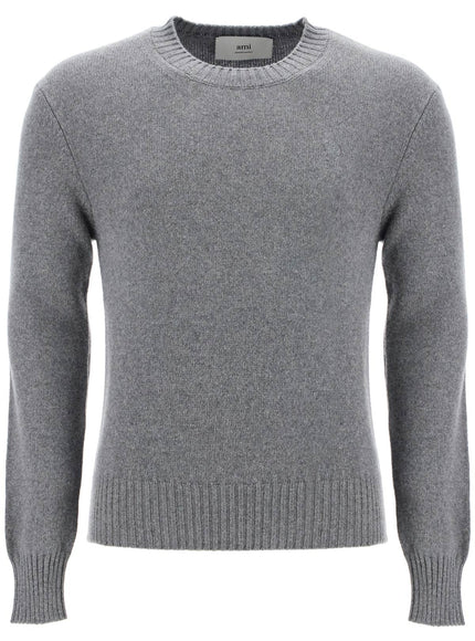 Ami Alexandre Matiussi cashmere crewneck pullover