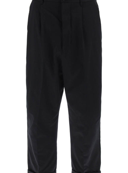 Ami Alexandre Matiussi cotton carrot pants for men