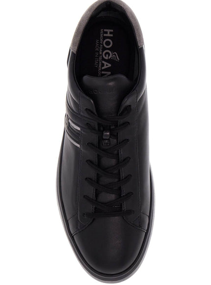 Hogan H580 Sneakers In Black