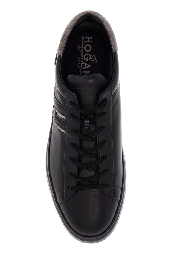 Hogan H580 Sneakers In Black