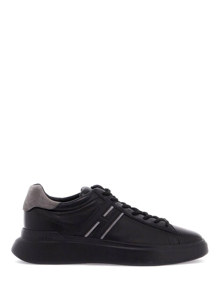 Hogan H580 Sneakers In Black