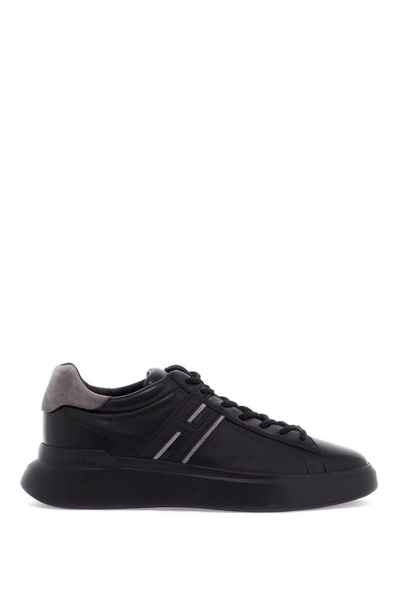 Hogan H580 Sneakers In Black