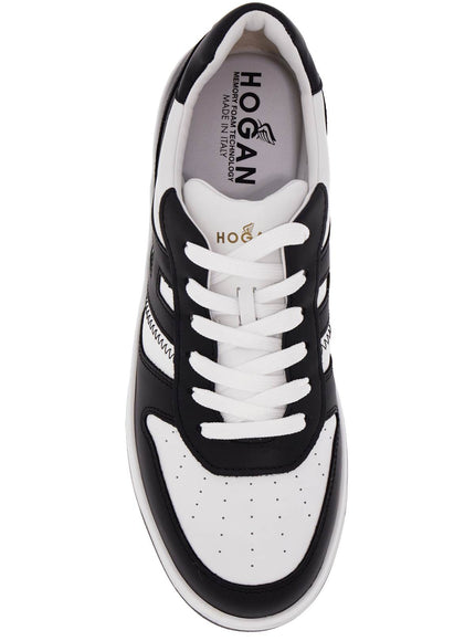 Hogan H630 Leather Sneakers