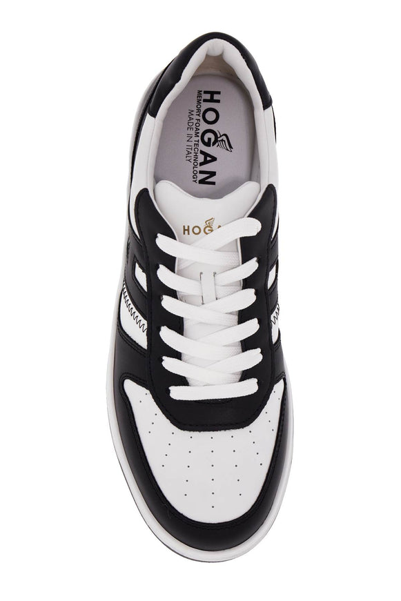 Hogan H630 Leather Sneakers