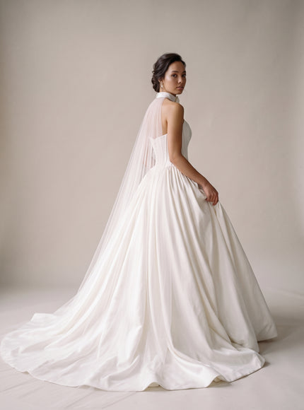 Ellie Belle Herian Mikado Ballgown Wedding Dress