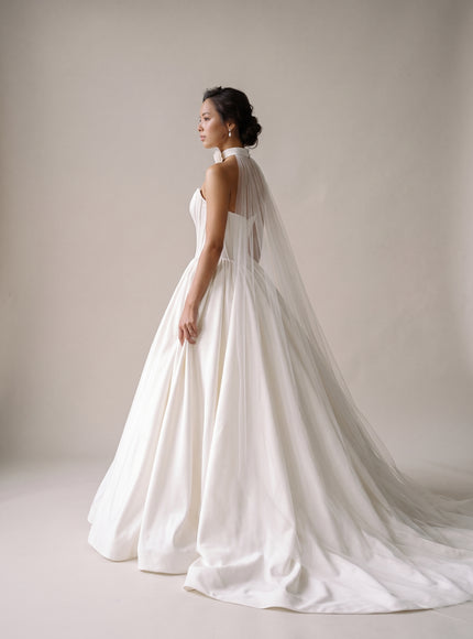 Ellie Belle Herian Mikado Ballgown Wedding Dress