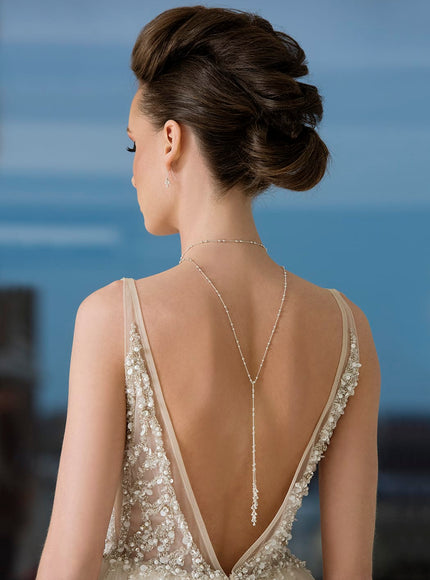 Hunter Fringe Lariat Necklace