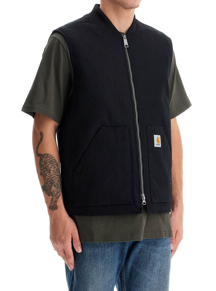 Carhartt Wip classic padded cotton vest