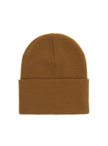 Carhartt Wip beanie hat with logo patch