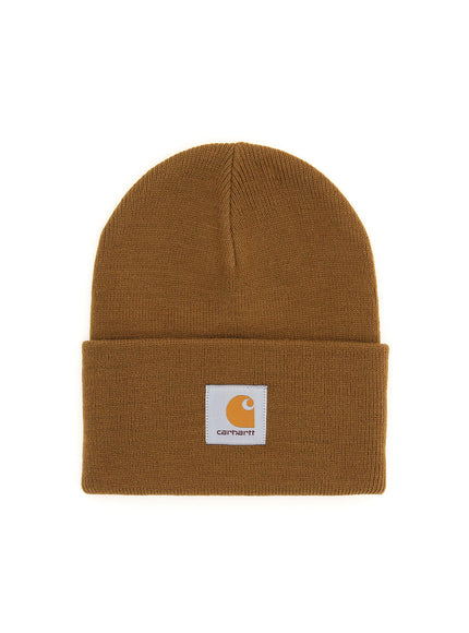 Carhartt Wip beanie hat with logo patch