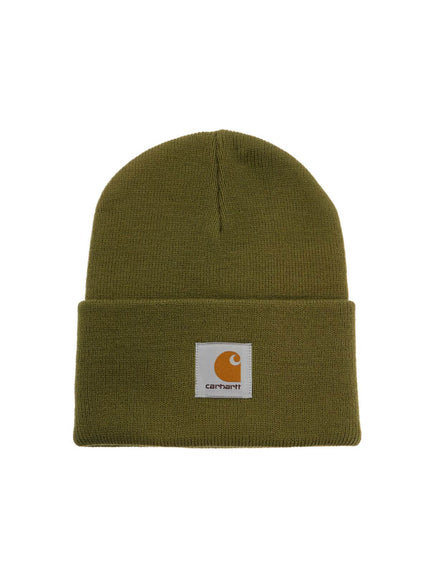 Carhartt Wip beanie hat with logo patch