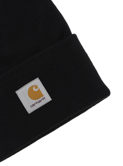 Carhartt Wip beanie hat with logo patch