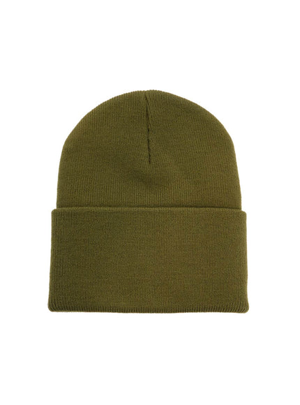 Carhartt Wip beanie hat with logo patch