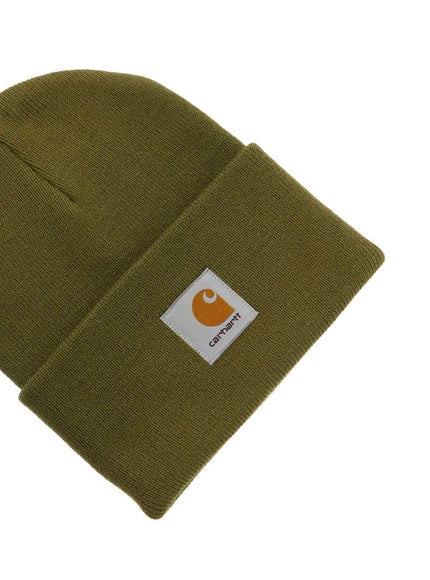 Carhartt Wip beanie hat with logo patch