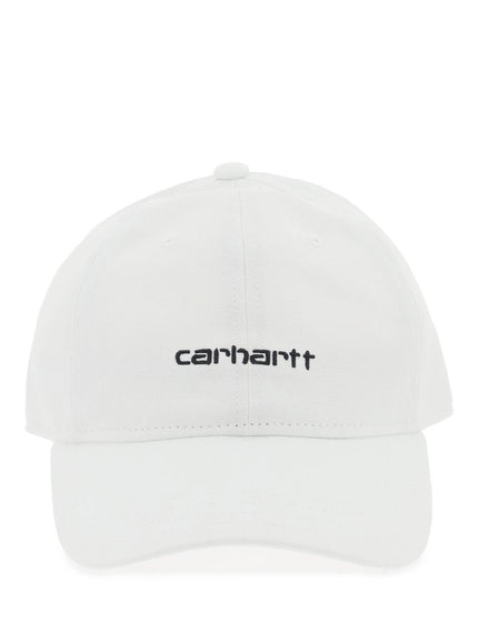 Carhartt Wip canvas script baseball cap