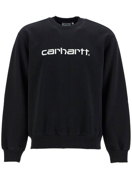 Carhartt Wip Embroidered Logo Sweatshirt