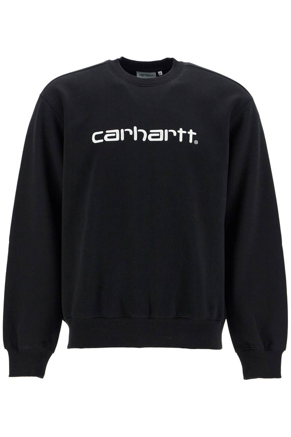 Carhartt Wip Embroidered Logo Sweatshirt