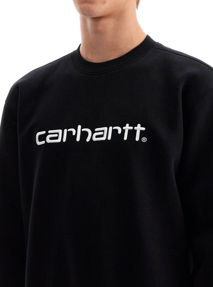 Carhartt Wip Embroidered Logo Sweatshirt