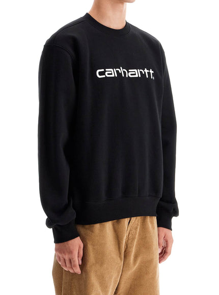 Carhartt Wip Embroidered Logo Sweatshirt